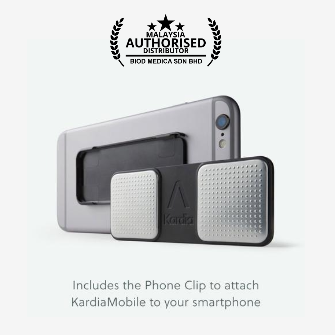 Limited Edition AliveCor KardiaMobile 1L (Red)