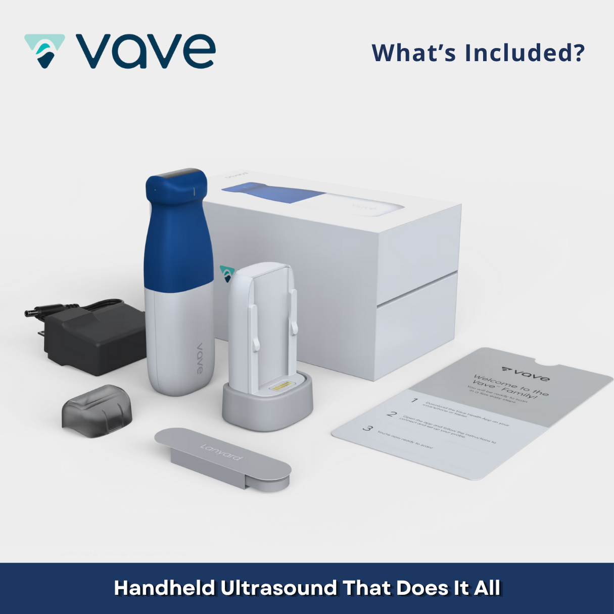 Vave Universal Probe - Wireless Ultrasound